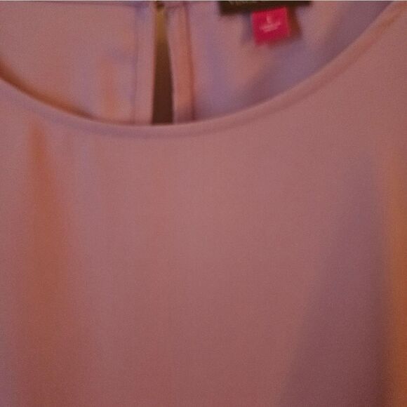 VINCE CAMUTO LILAC BUBBLE BLOUSE - Picture 6 of 8